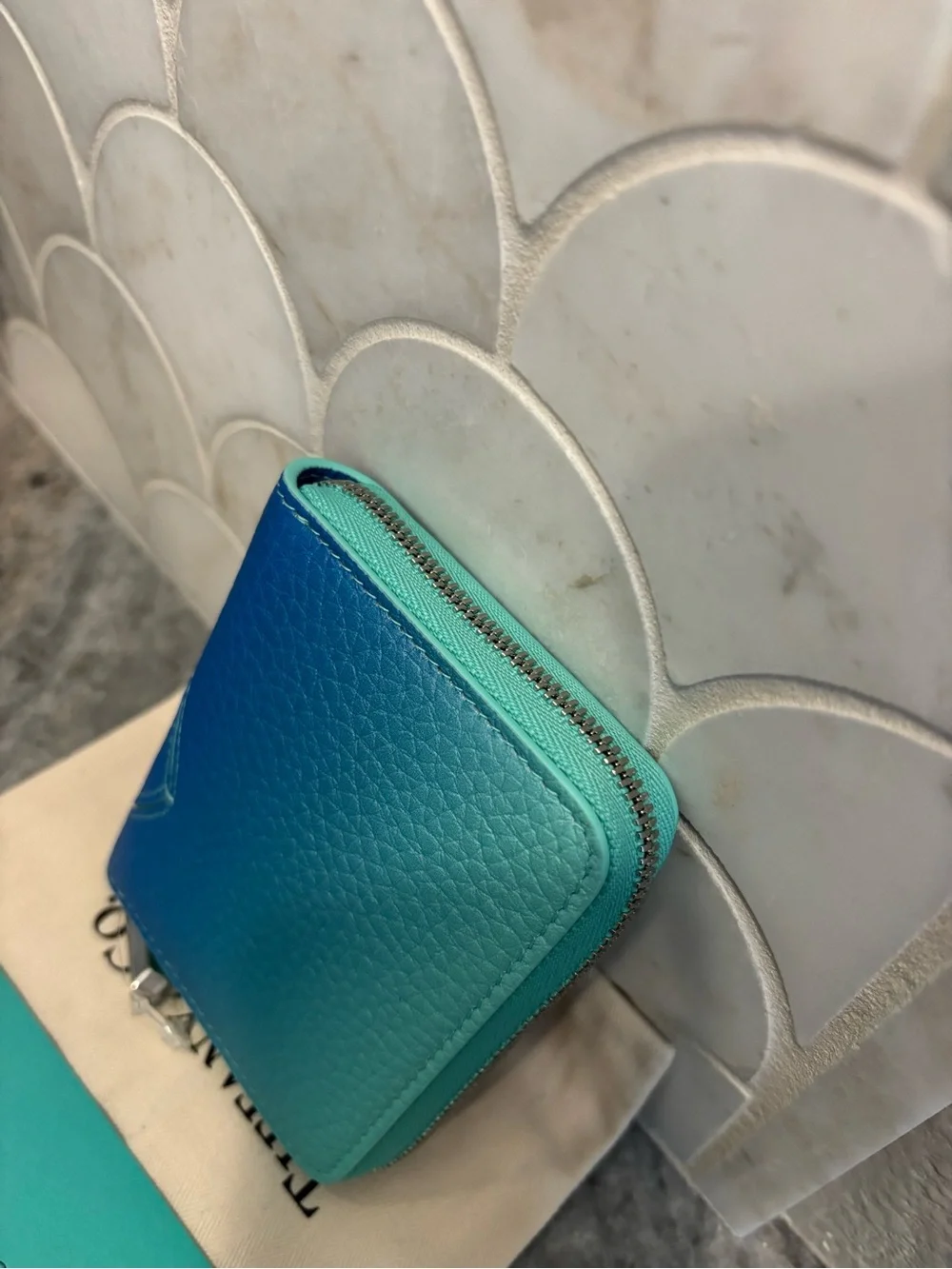 NWT Return to Tiffany Wallet